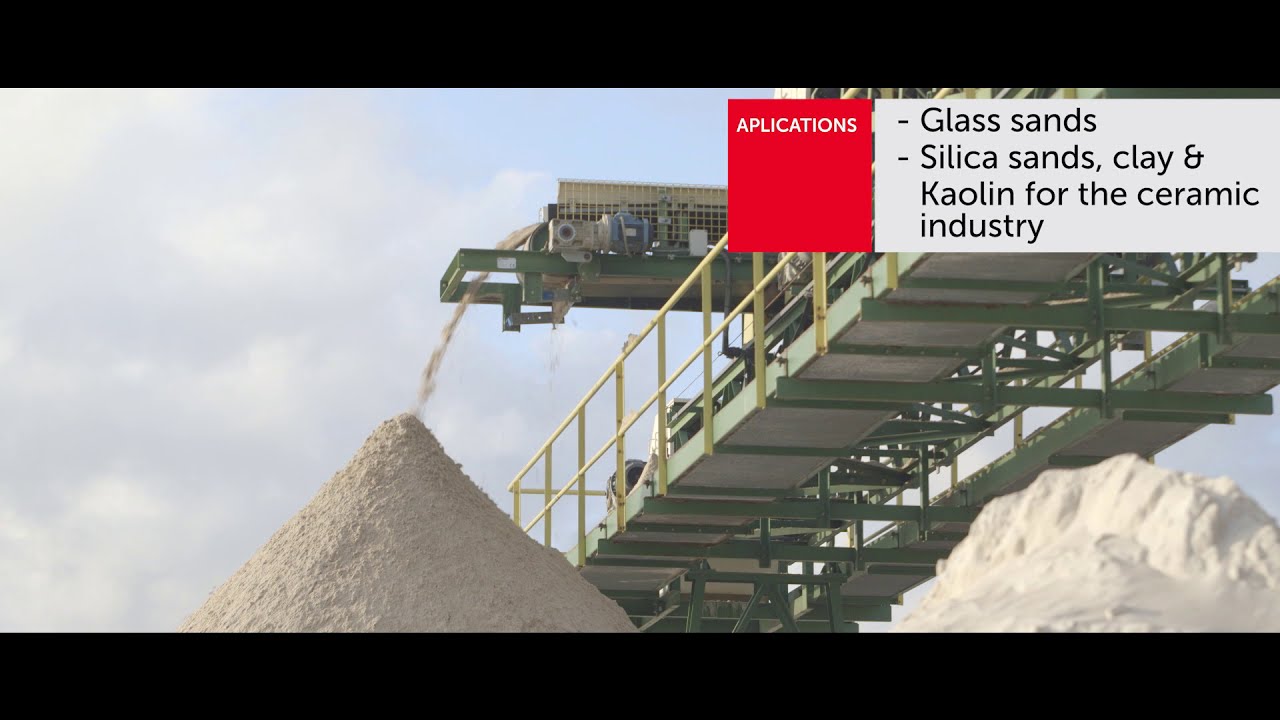 TH  Silica Sand & Kaolin Treatment Plant