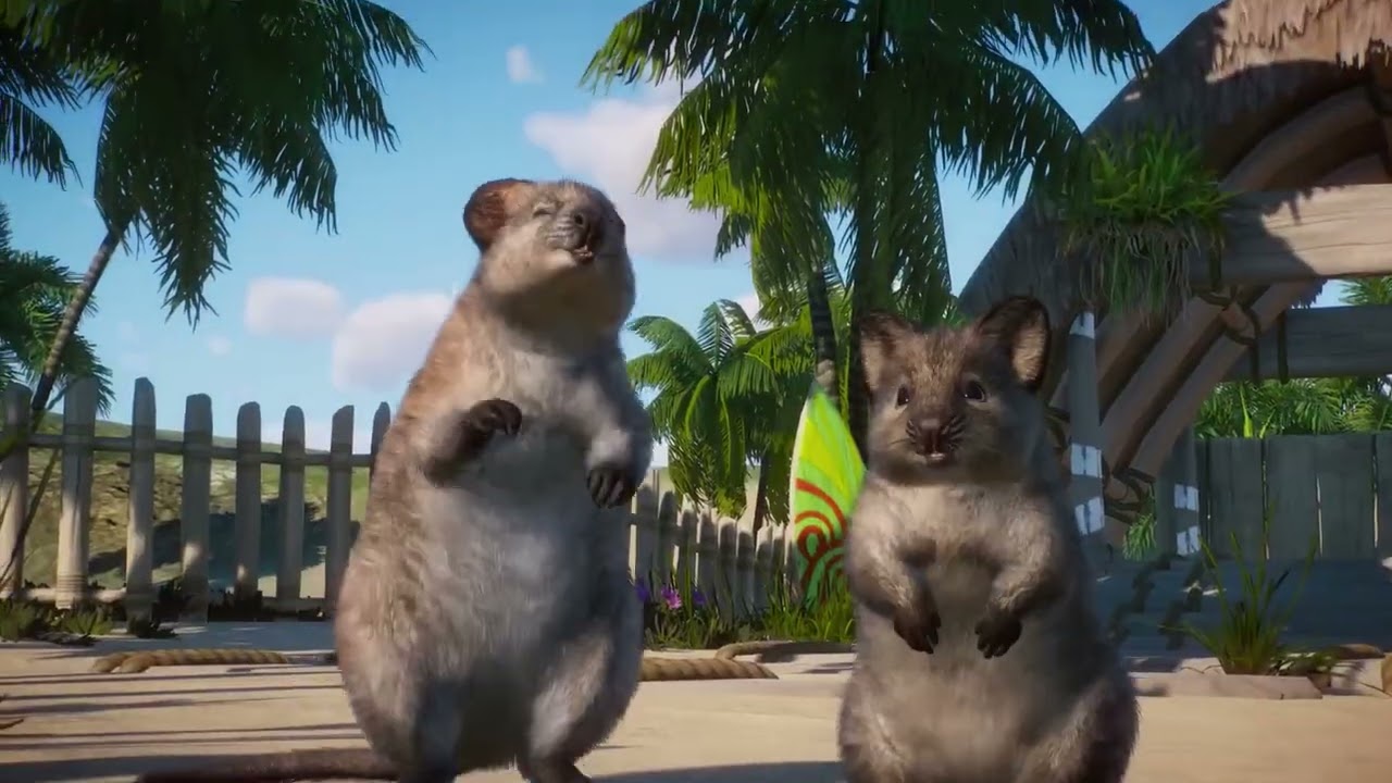 Planet Zoo Oceania Pack Launch Trailer