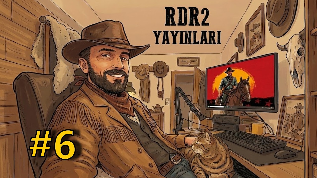RDR 2 - Bölüm 6 - Bu melek gibi oğlan kim koydu bunu buraya?