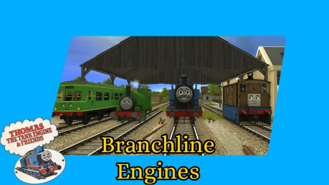 Branchline Engines