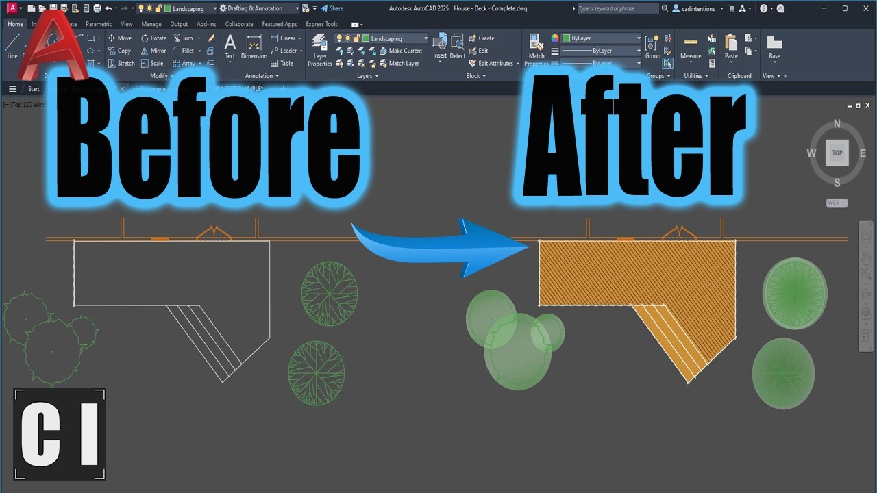 Visual Tricks to Take AutoCAD Drawings to the Next Level