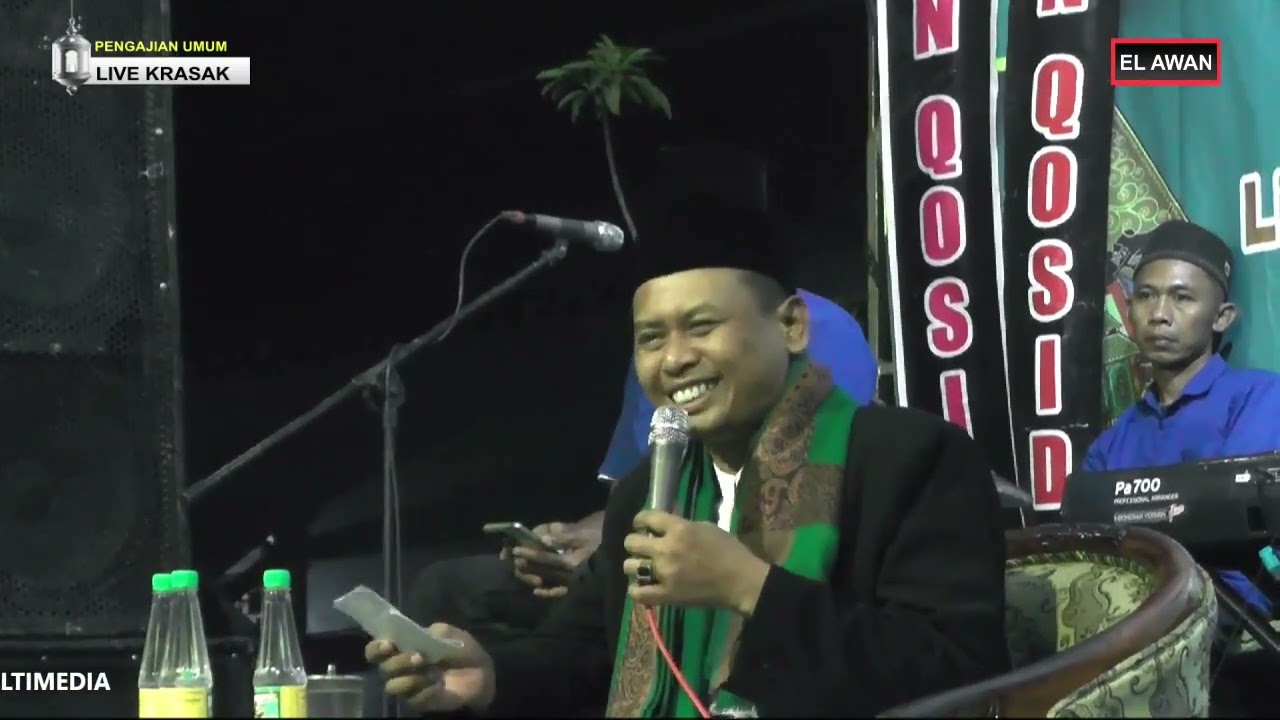 CERAMAH LUCU KYAI BODREX NADA DAKWAH EL AWAN TERBARU - MAULID NABI MUSHOLA BAITUL AMIN KRASAK BREBES