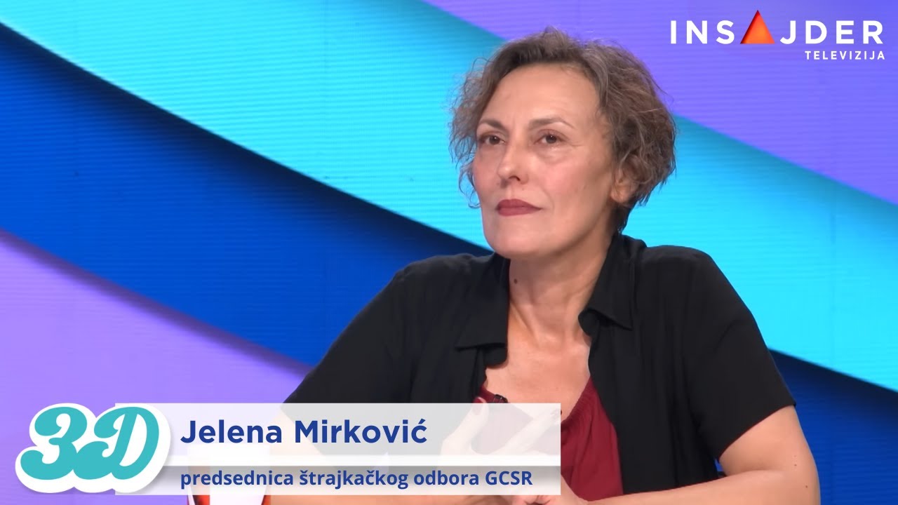 Jelena Mirković: Zaposleni u centru za socijalni rad posrću pod teretom i pritiskom