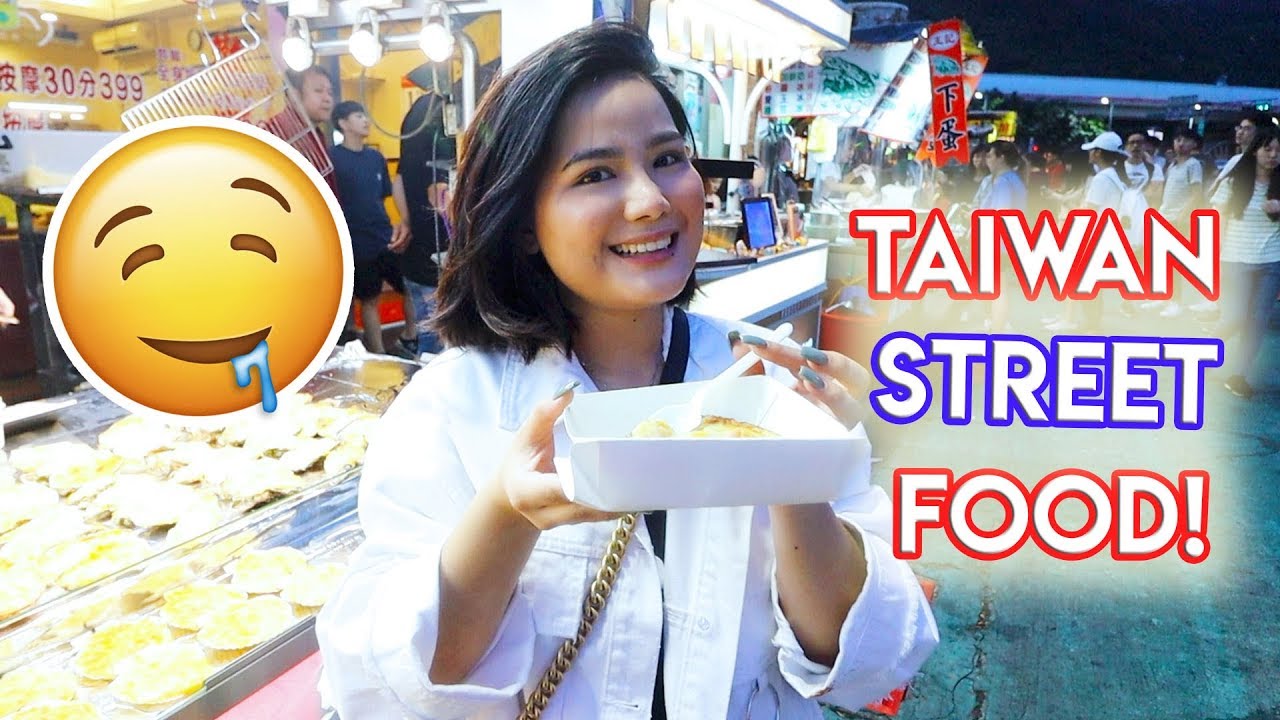 TAIWAN STREET FOOD TASTE TEST!