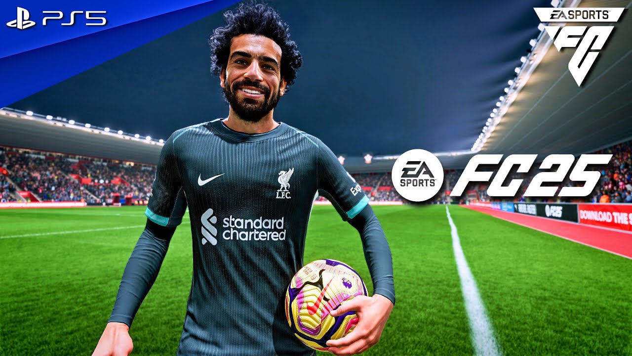 FC 25 - Southampton vs. Liverpool - Premier League 24/25 Full Match | PS5™ [4K60]
