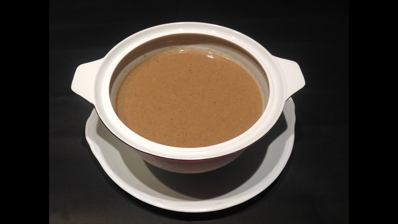 Crema de Setas (Boletus)