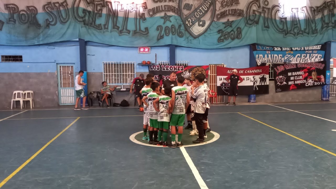 2013 J.B.Villegas Vs Altos de Casanova 2do tiempo
