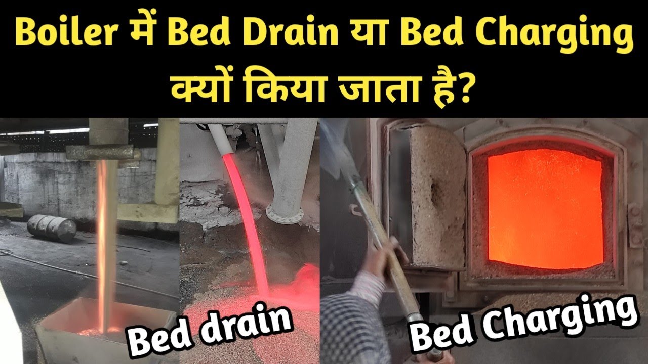 Purpose of Bed Drain and Bed Charging in Boiler? | Bed Drain | Bed charging in AFBC Boiler |