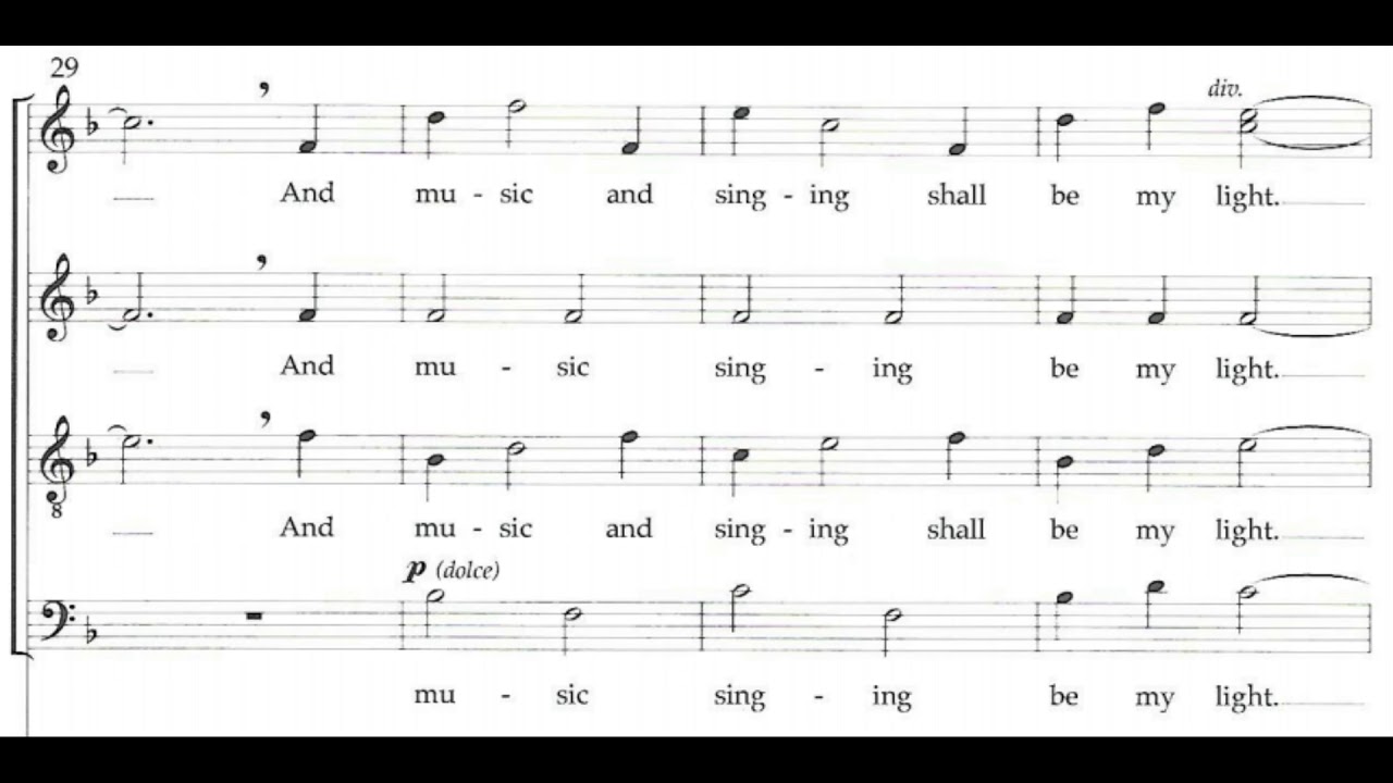Earth Song - Alto Emphasized