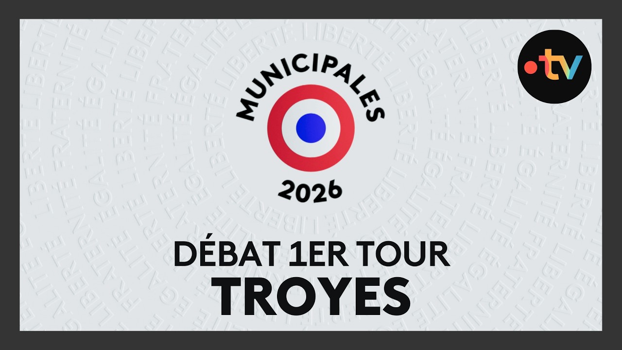 Débat municipales 2026 : parole aux candidats de Troyes