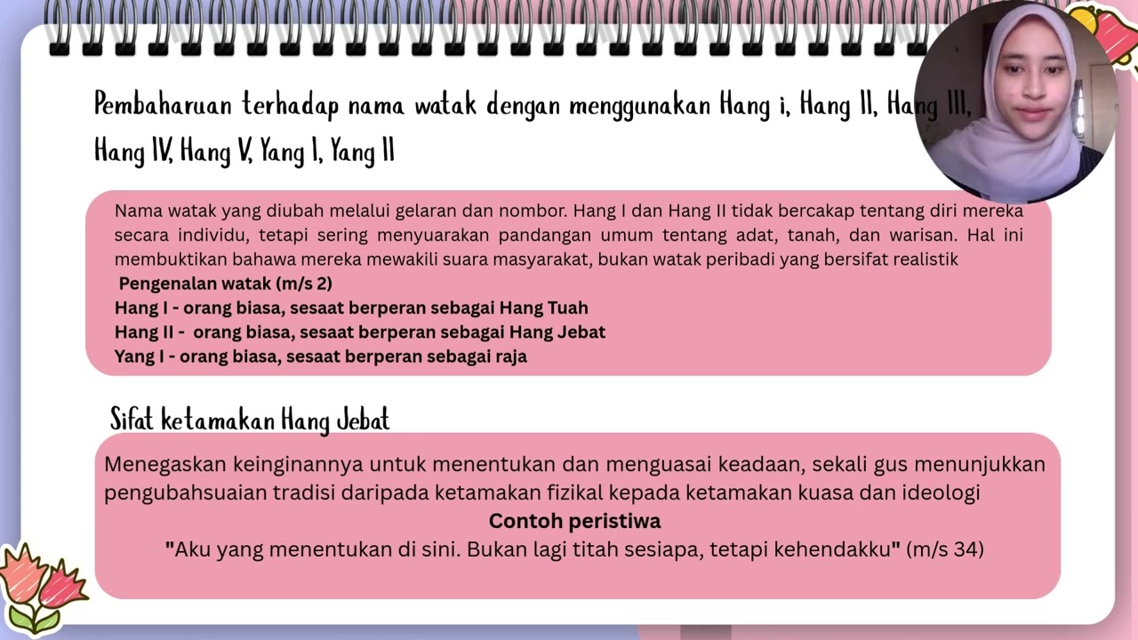 PEMBENTANGAN HKN209 (SENANDUNG SEMENANJUNG)