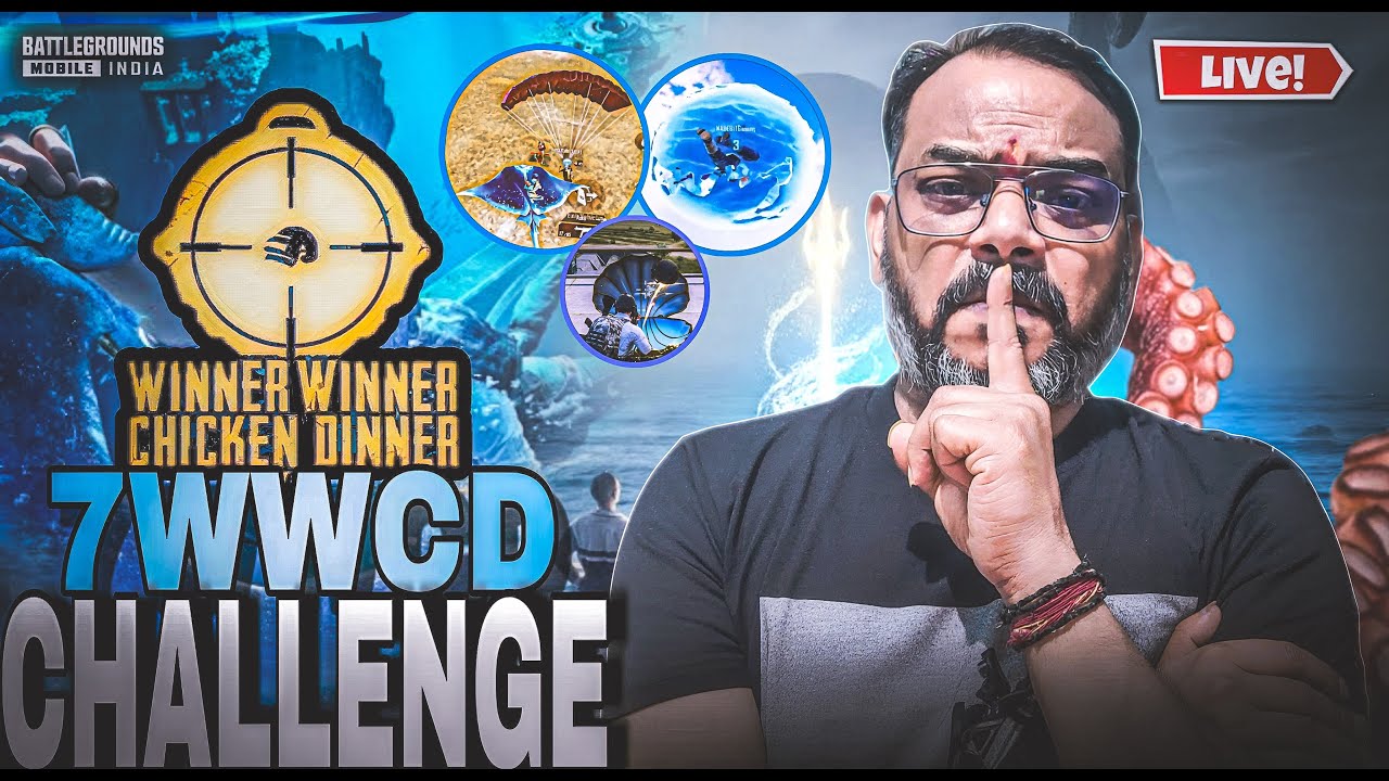 7WWCD Streak challenge.no masti only serious gameplay  @DynamoGaming   @JONATHANGAMINGYT  