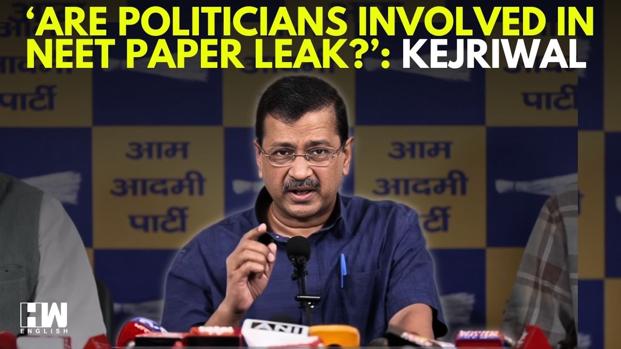 'Are Politicians Involved In NEET Paper Leak?': Arvind Kejriwal Lashes At CBI, Modi Govt | BJP