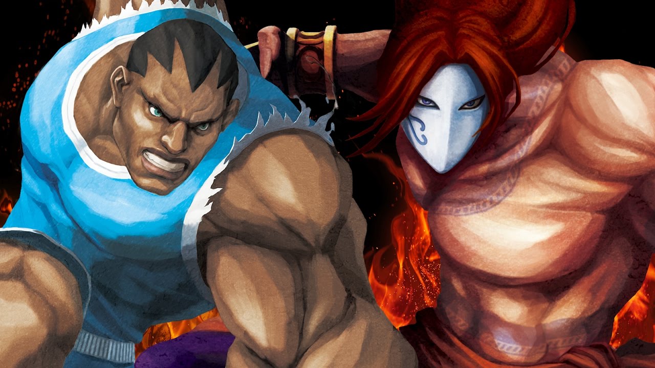 Street Fighter X Tekken [Vega & Balrog]