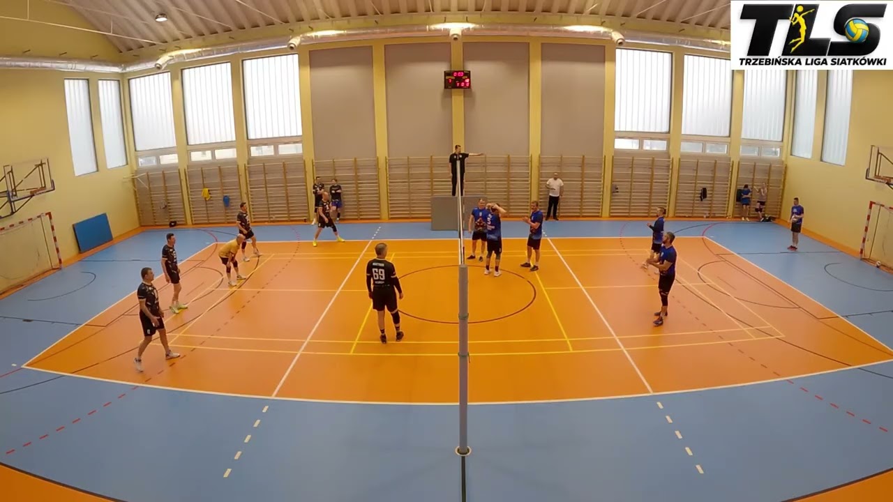 TLS SEZON 5, KRZESZOWICKIE KOGUTY vs WTORKOWI, 11.01.2026 TRZEBIŃSKA LIGA SIATKÓWKI, 5 KOLEJKA