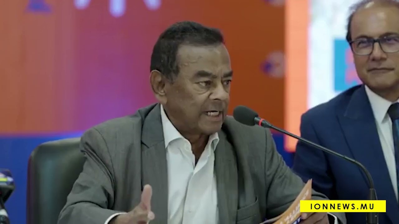 Manifeste électoral de l'Alliance Lepep : Annonce d'Ivan Collendavelloo au Sun Trust