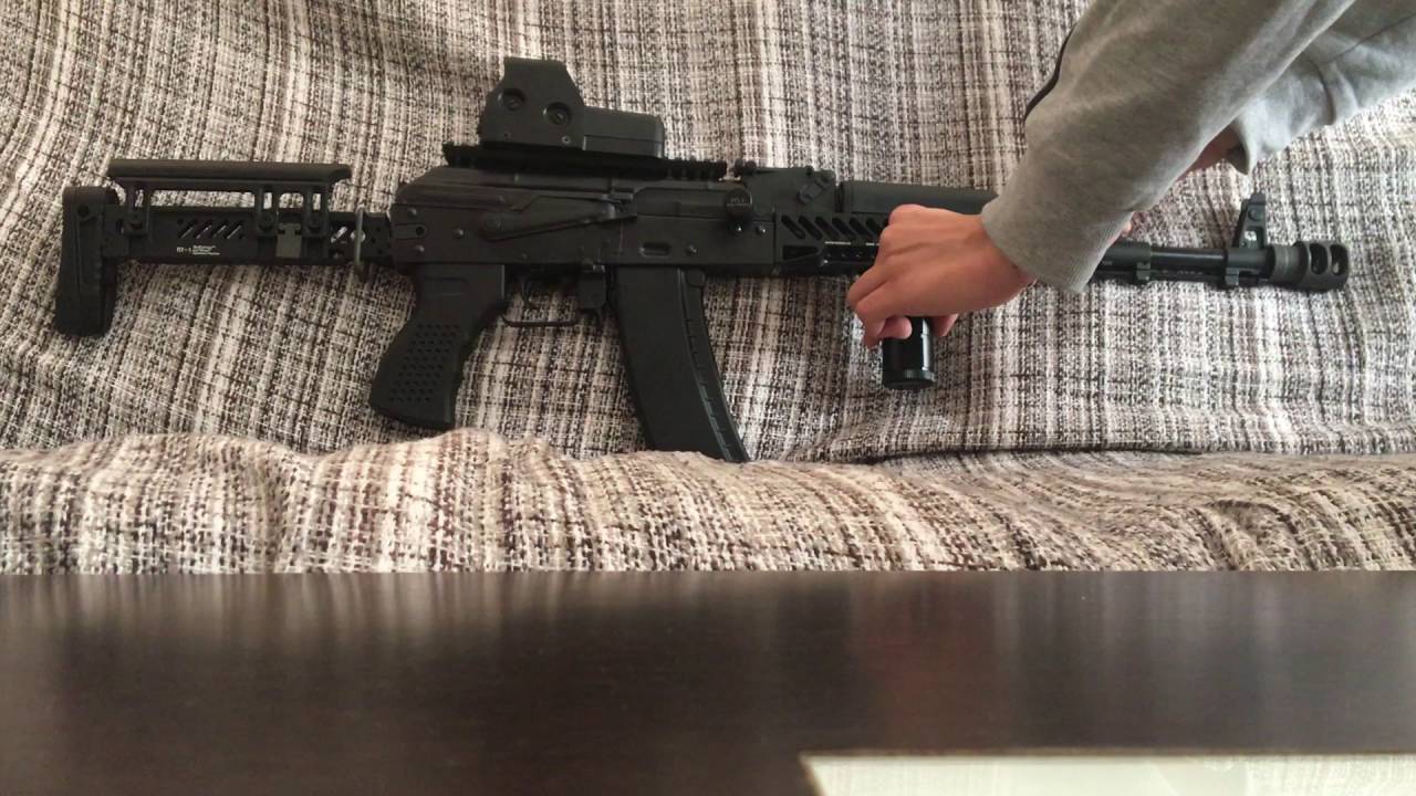 Ak74 Zenitco airsoft español