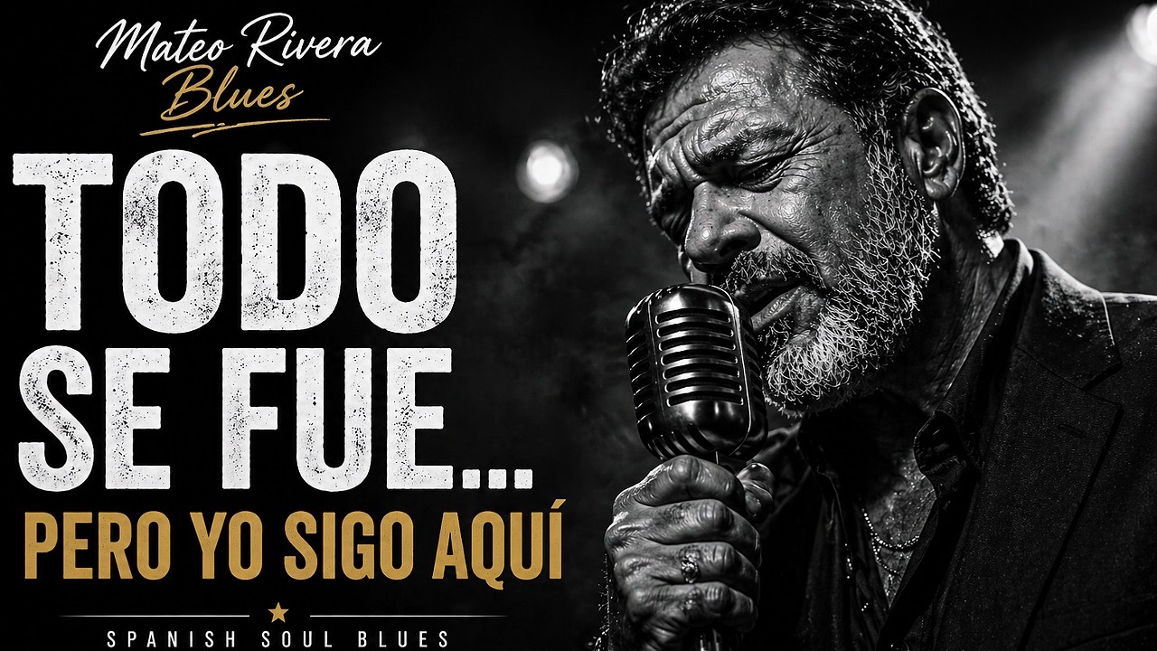 Todo Se Fue - Spanish Soul Blues | Mateo Rivera