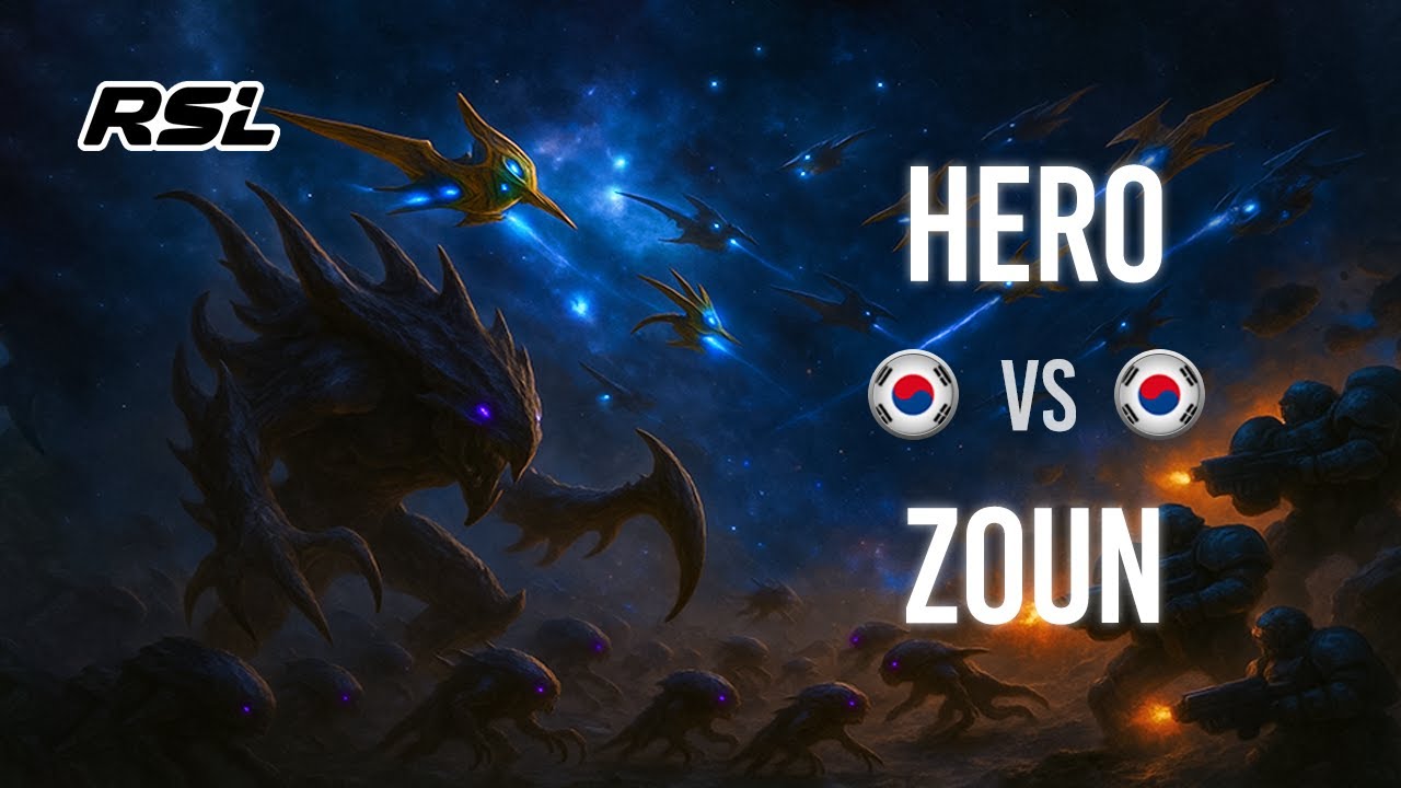 herO VS Zoun RSL Revival Offline Day 2
