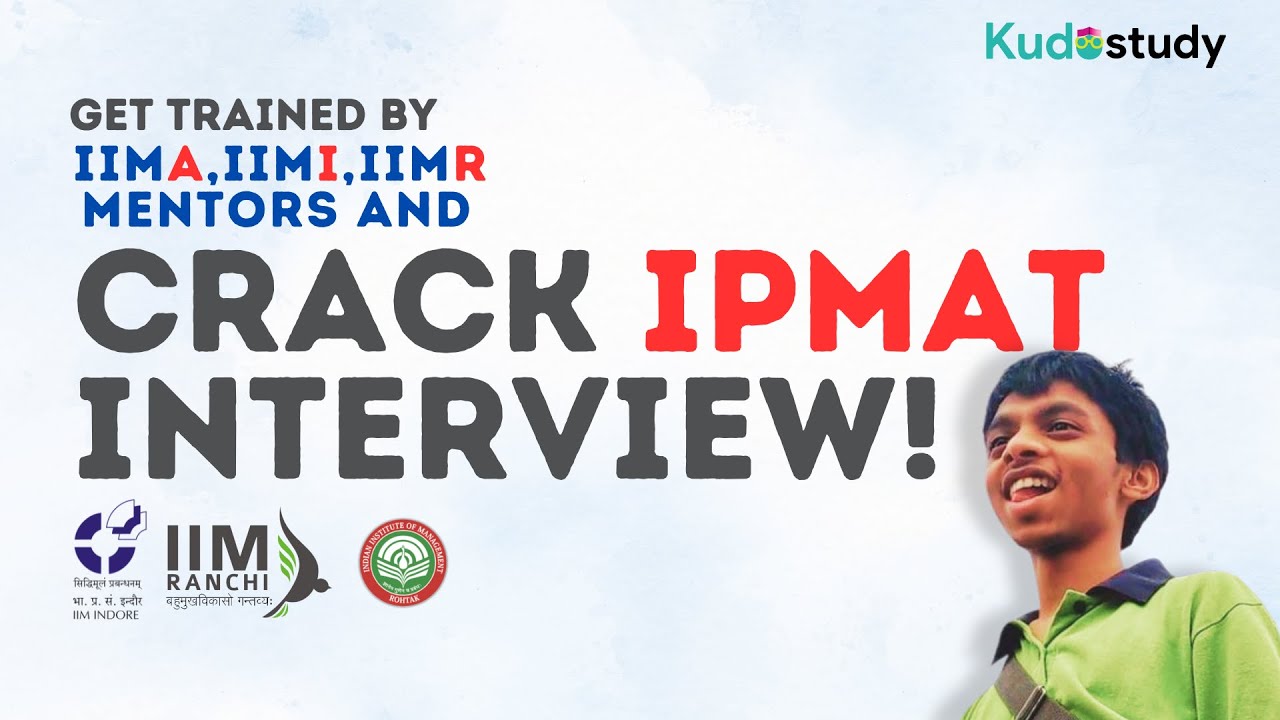 IPMAT Mock interview @ 199! IPMAT Indore | IPMAT Rohtak