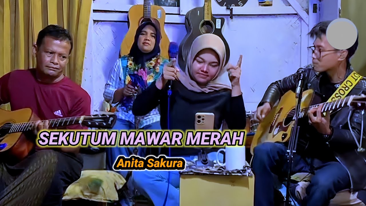 SEKUNTUM MAWAR MERAH ANITA LIVE KELUARGA