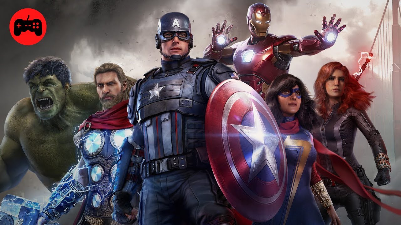 MARVEL Avengers - O Filme Dublado (PTBR)