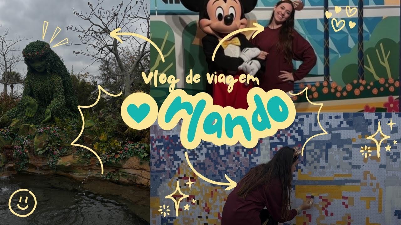 VLOG ORLANDO #10 | Epcot