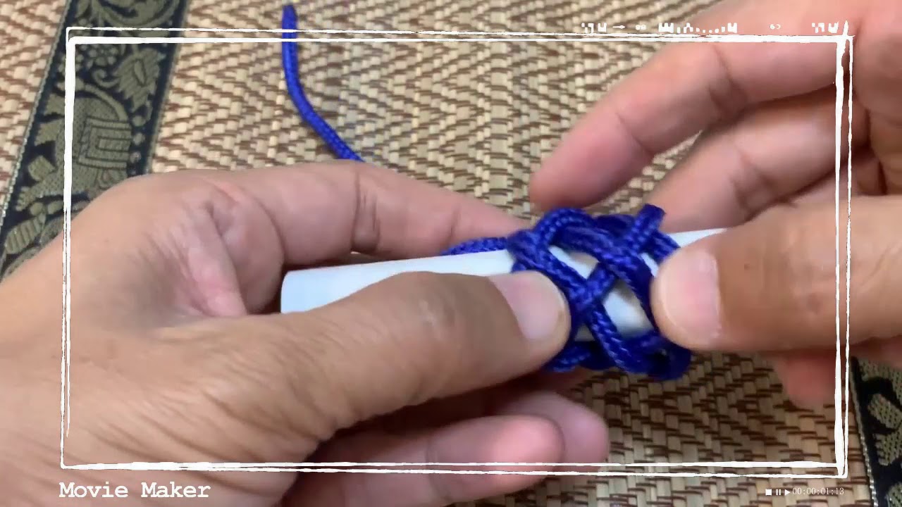 5 Part x 4 Bight Turks Head Knot
