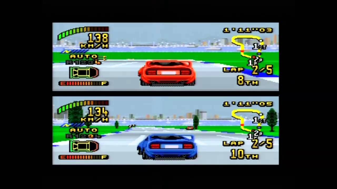 Top Gear 2 -  All Canterbury Plains Versions