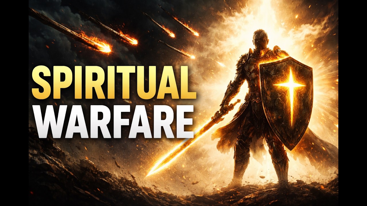 Put On the Full Armor of God (Powerful Message from Ephesians 6)