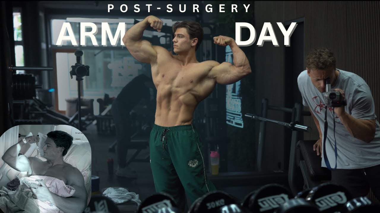 Post-Surgery Armpump pakken met Ben Powerhaus!