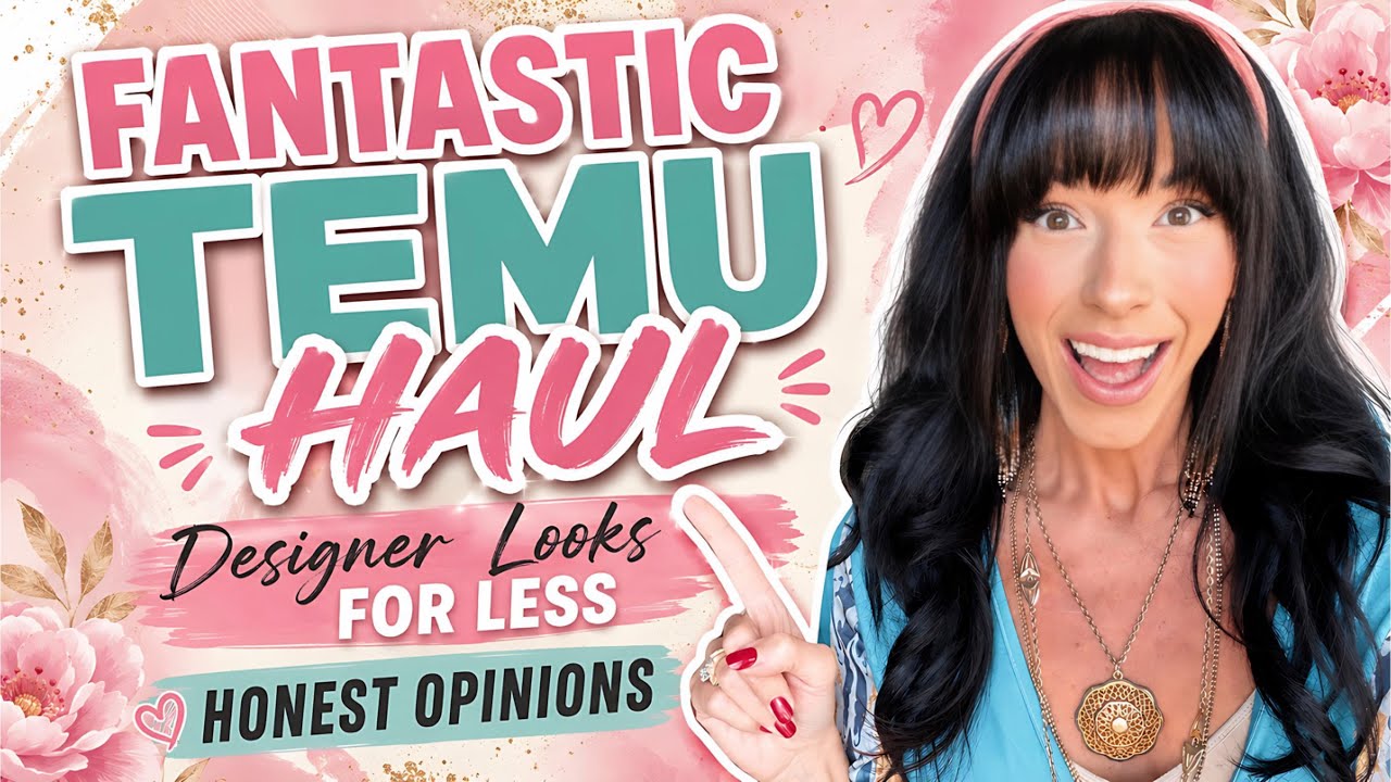 Temu Haul | Designer Looks for Less | Unboxing & Product Testing | Honest Reviews 