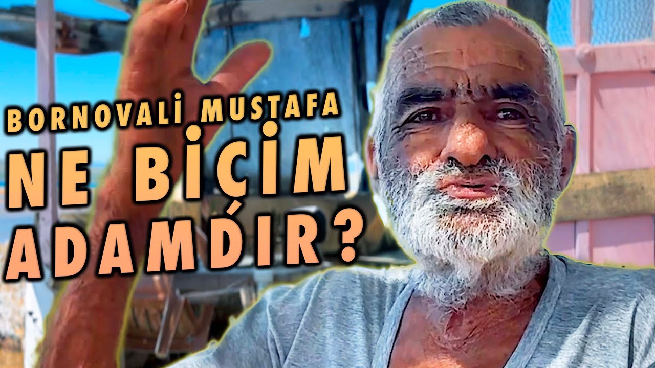 BORNOVALİ MUSTAFA İLE ZAMANDA GERİYE DOĞRU YOLCULUK | Ayvalık Cunda Pateriça Belgesel