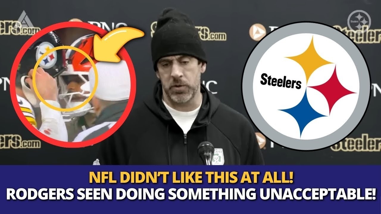 Аарон Роджерс может быть наказан после того, что его видели дерзким по отношению к звезде «Браунс...