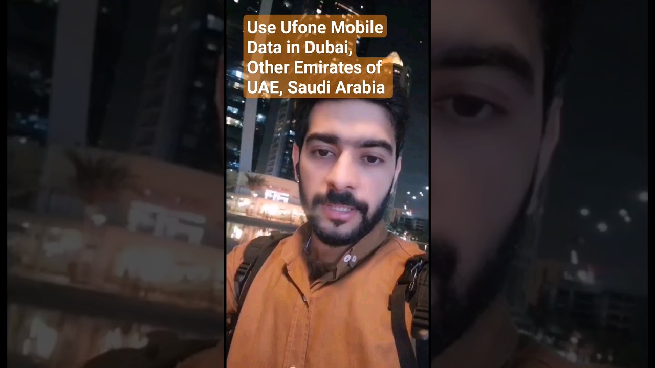 Ufone Data Roaming, WhatsApp call from Dubai to Pakistan, packages. #dubai #Ufone #uae #dubailife