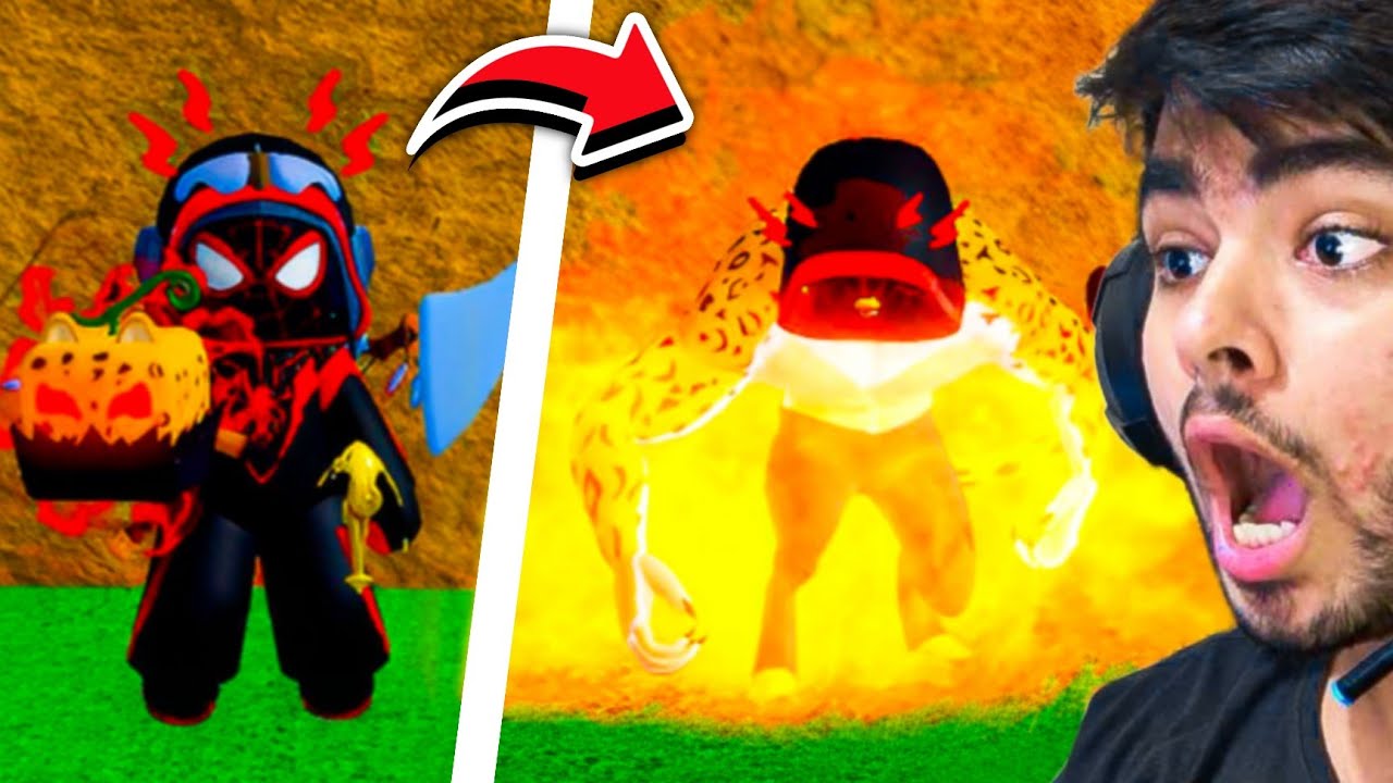 First Time Using LEOPARD Fruit Before Rework and Its OP in Blox Fruits Roblox