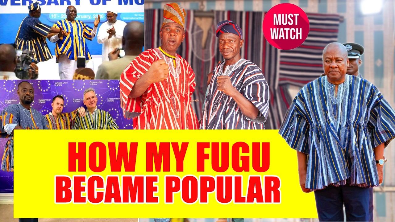 How I Created the Ultimate Smock-Fugu for President John Dramani Mahama