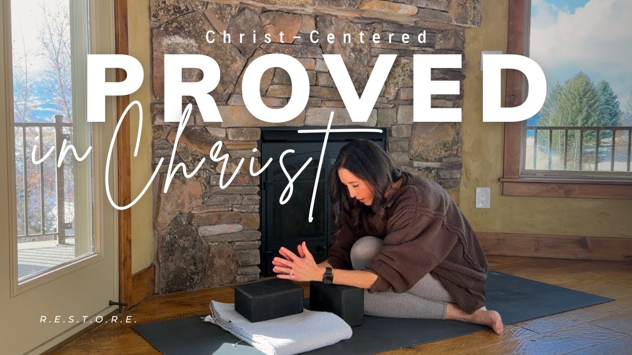 50-Min Christ-Centered Restoring Yin Yoga | 