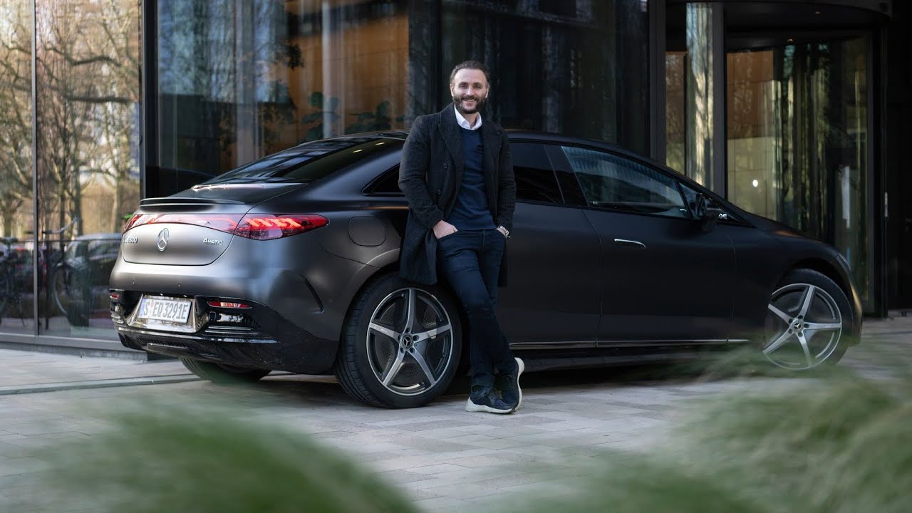 Tam elektrikli Mercedes EQE’yi Almanya’da test ettik- Bosch Car Service’te Yaz bakımı