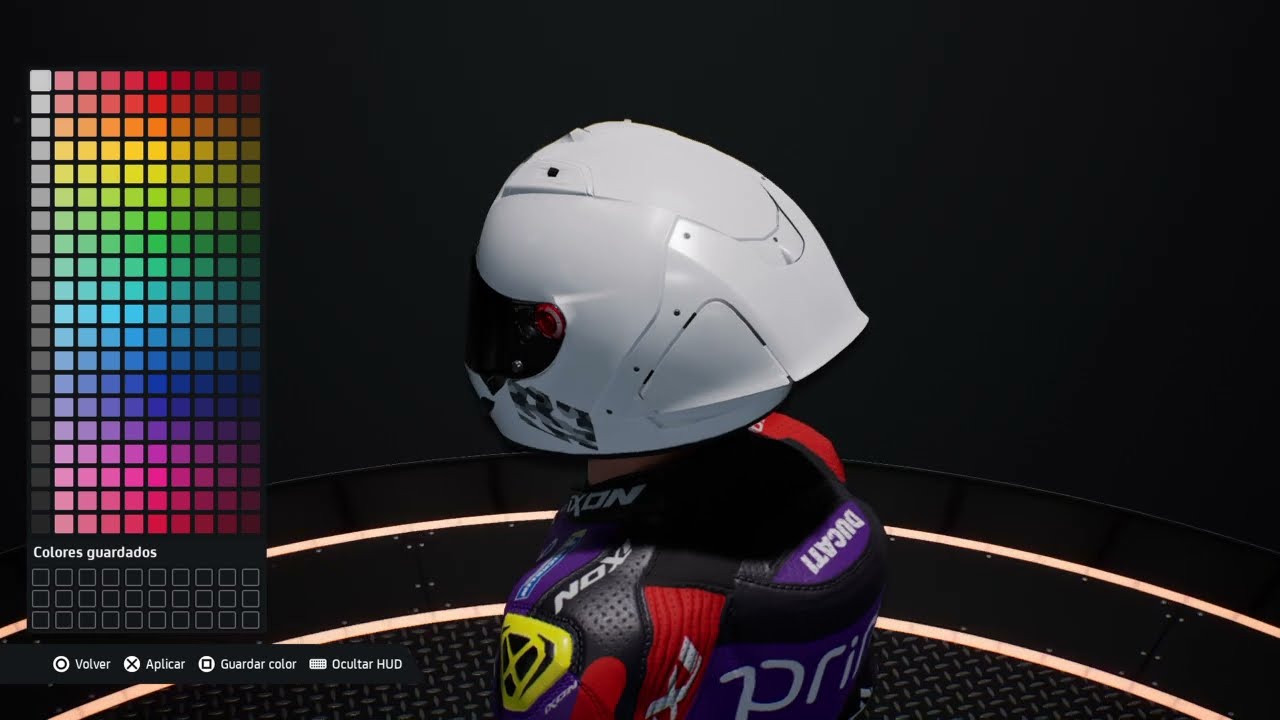 MotoGP™24 - Creando Casco Nuevo
