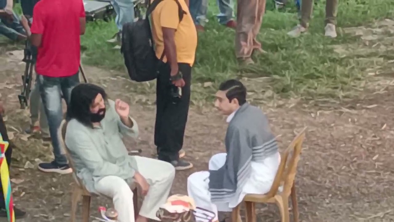 shooting time with rampur hat ...Ankush & kanchon