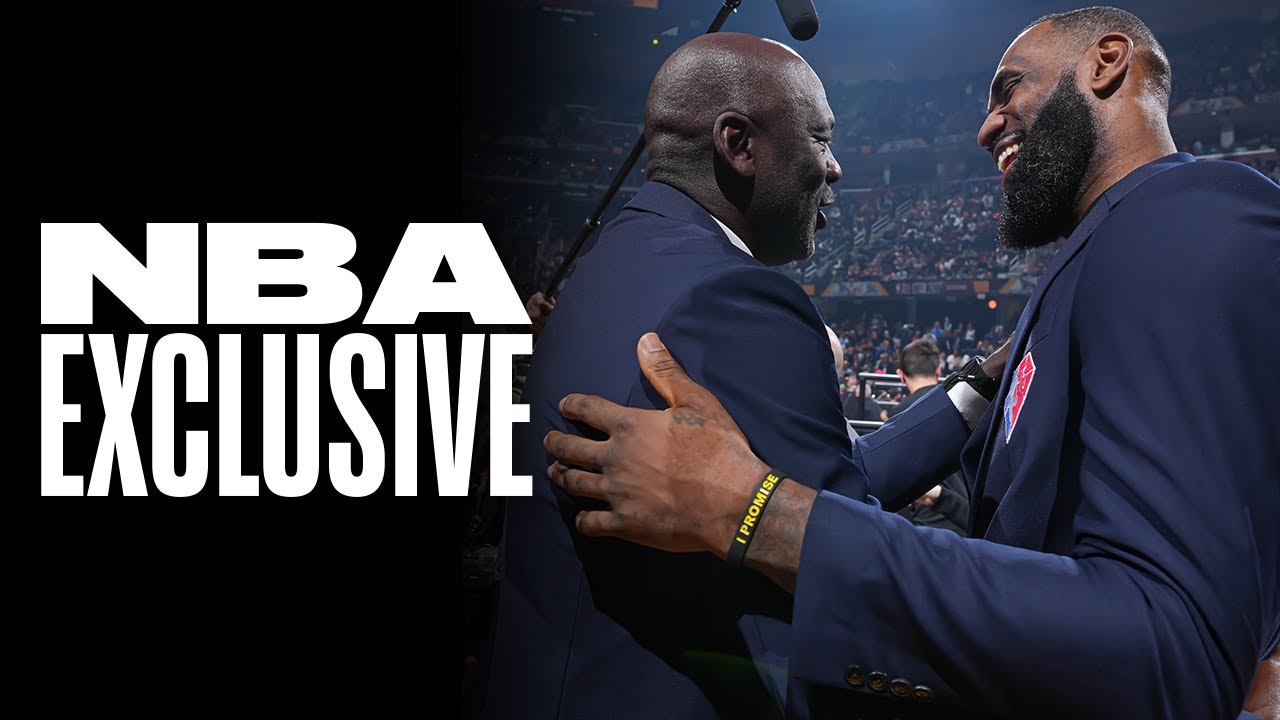 Внутри звёздного уикенда НБА во время NBA 75 💎 | Эксклюзив NBA