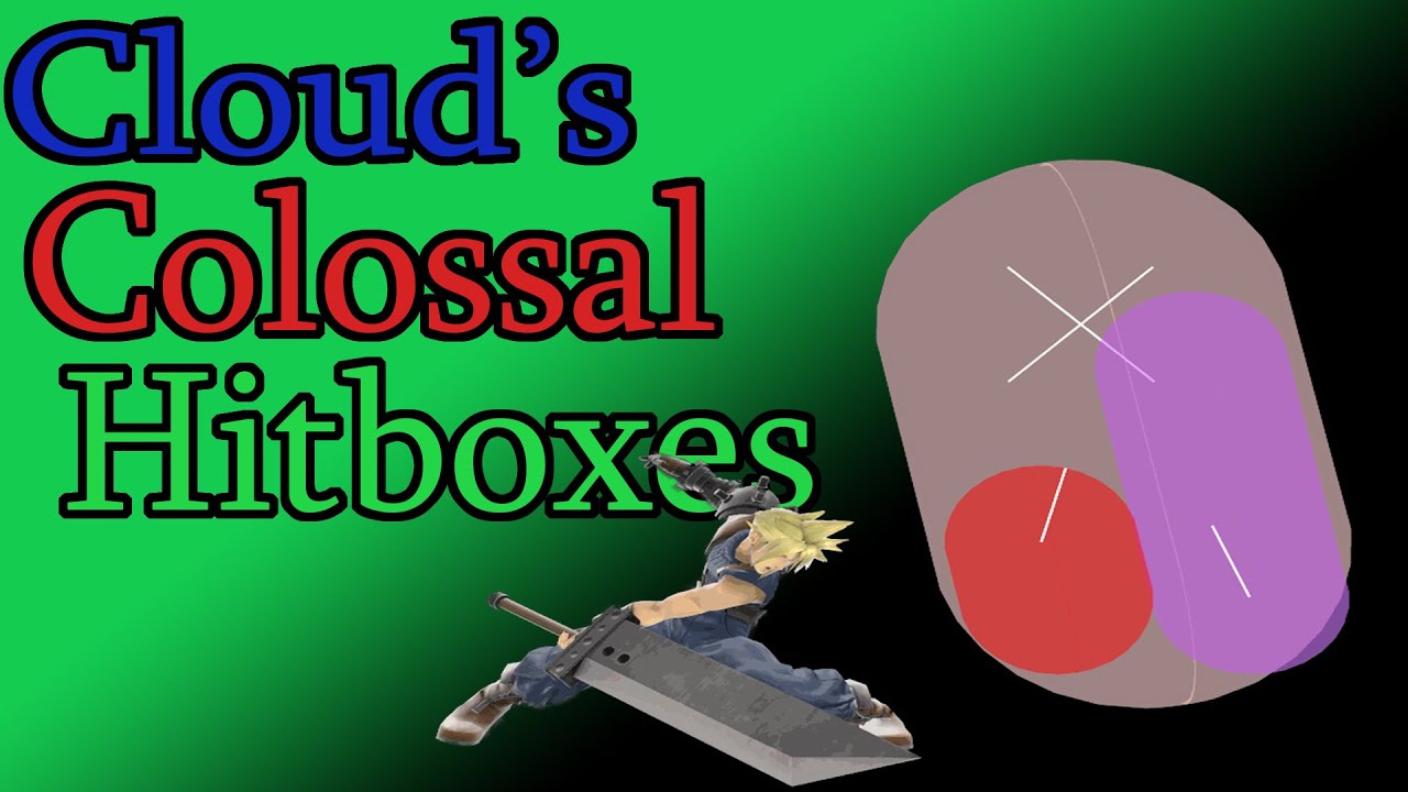 Объясняя колоссальные хитбоксы Клауда (Smash Ultimate)