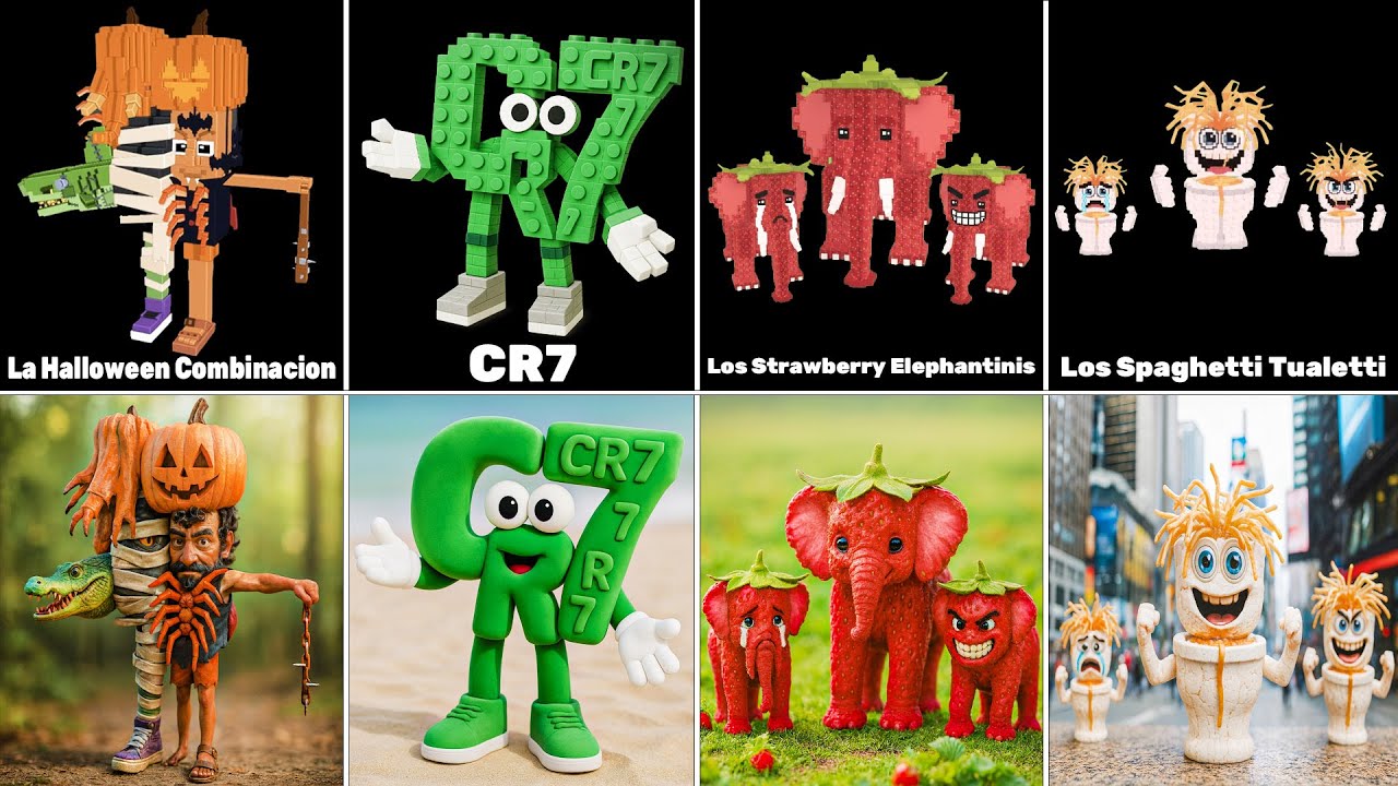 COMPARISON - ALL NEW INSANE BRAINROTS CHARACTERS IN ROBLOX vs  ITALIAN BRAINROT IN REAL LIFE