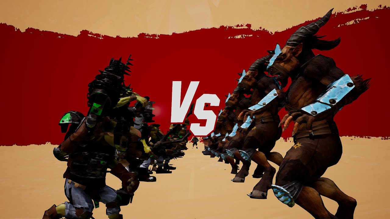 Blood Bowl 3 - Season: 6 -- Goblins vs Chaos Chosen -- Game: 1 (No Commentary)
