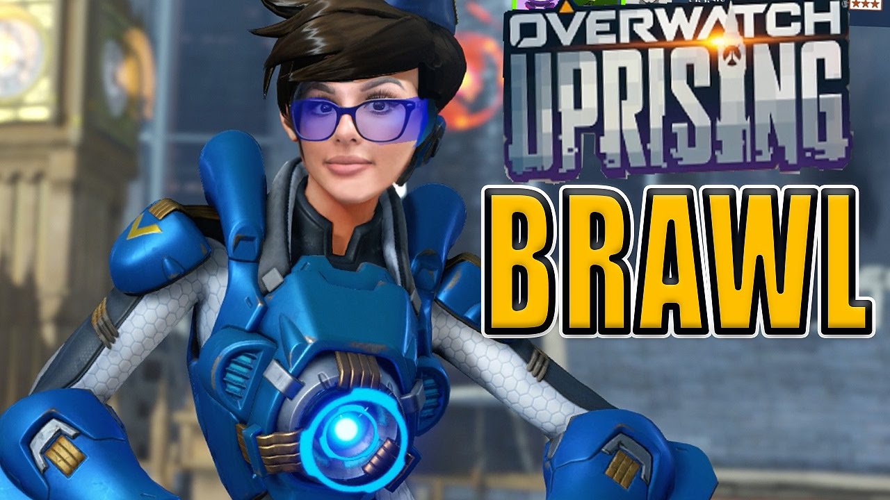 OVERWATCH UPRISING BRAWL