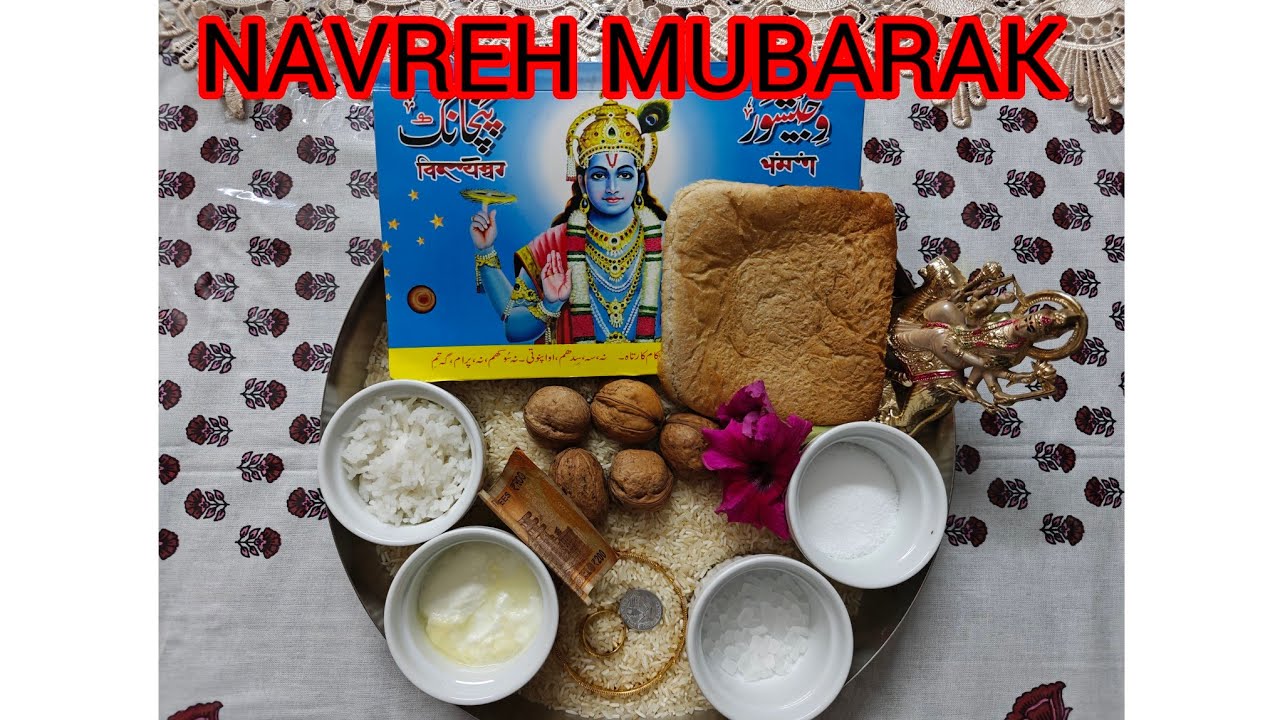 Navreh Mubarak | Happy New Year | Raina's Kitchen