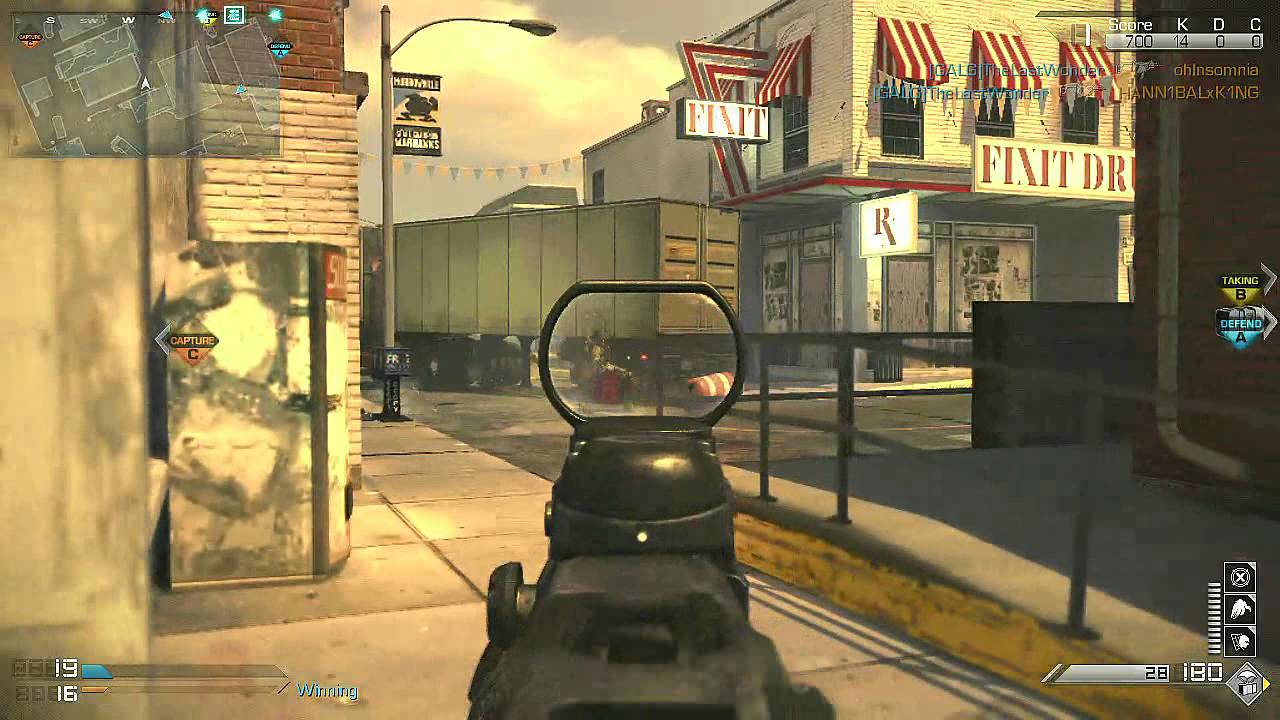 COD Ghosts: Warhawk Gameplay | KEM Strike Tips w/ Honey Badger!