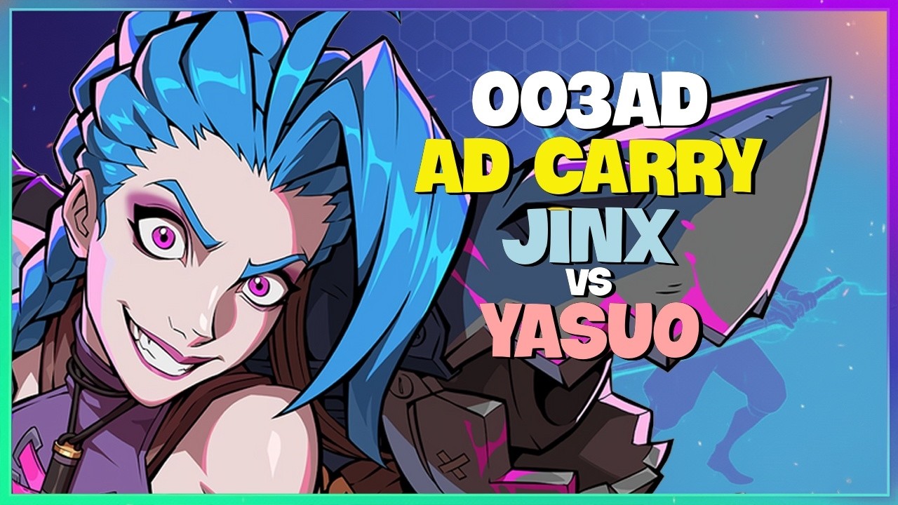 Challenger Jinx : This Dude is CLEAN with His Kiting in Challenger Elo - Engsub