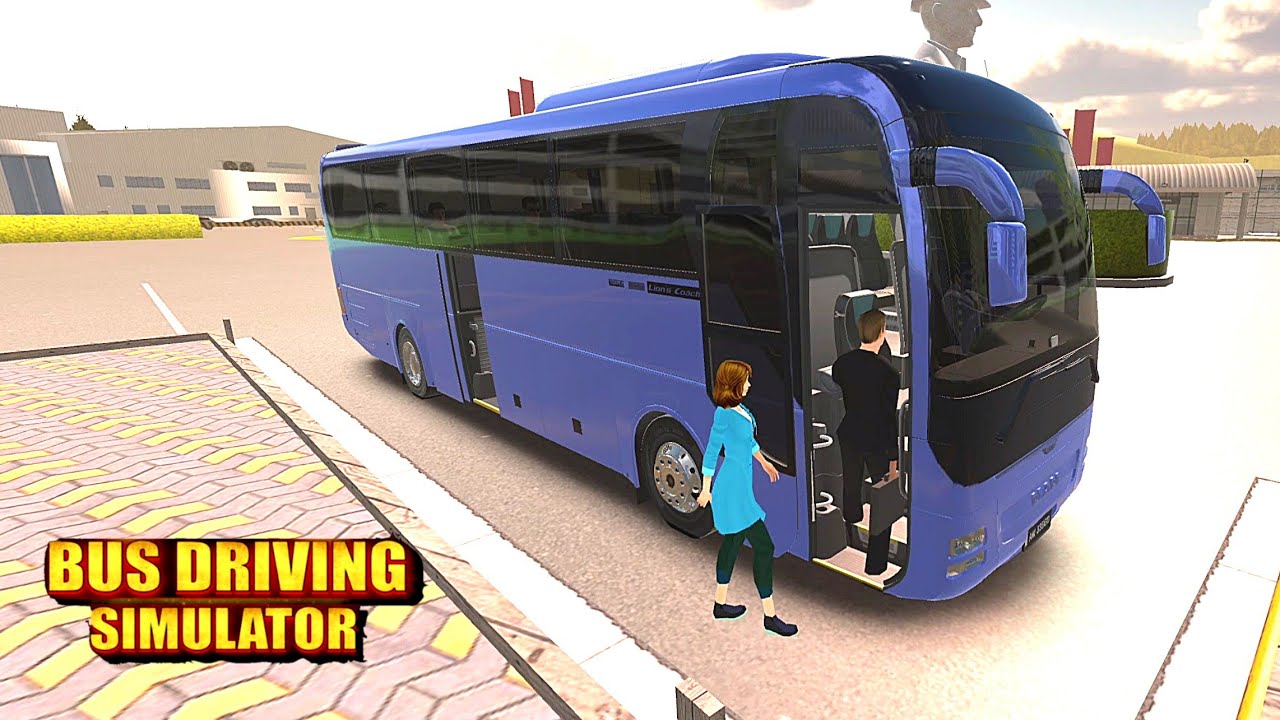 Nam Lion Coach 2013 Gameplay | Bus Driving Simulator